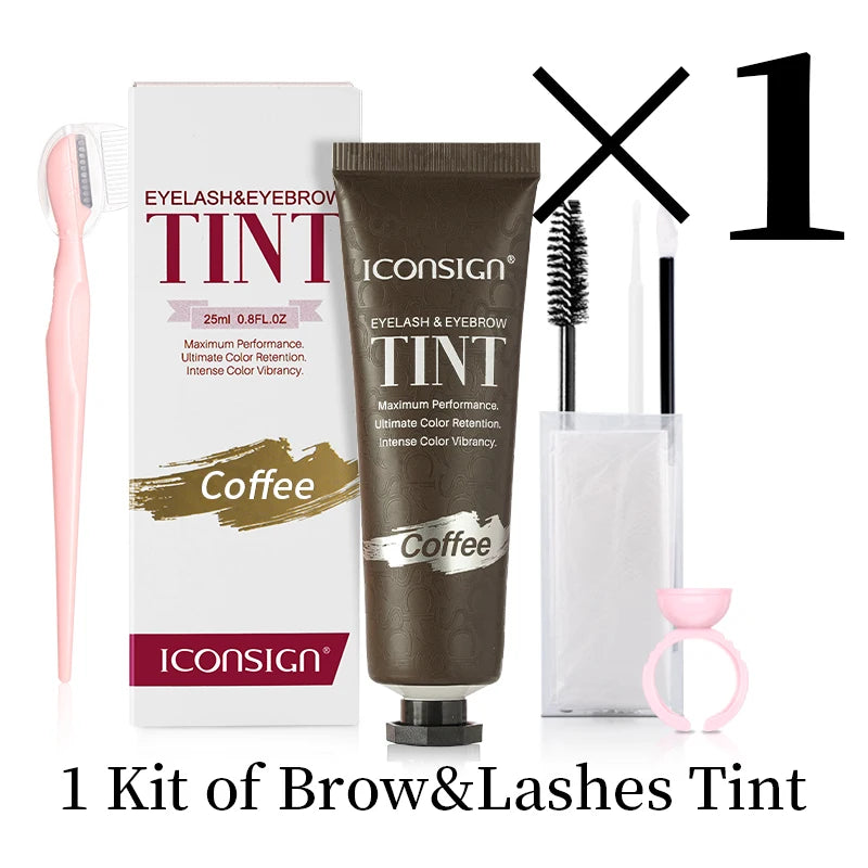 Waterproof Long-Lasting Tint & Perm Kit