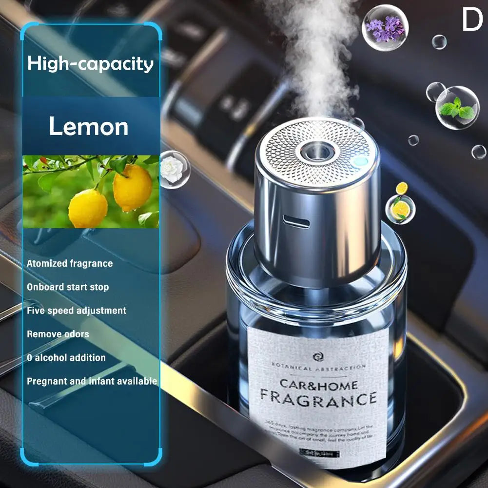 Car Essential Oil Diffuser – Intelligent Fragrance Spray (Portable)
