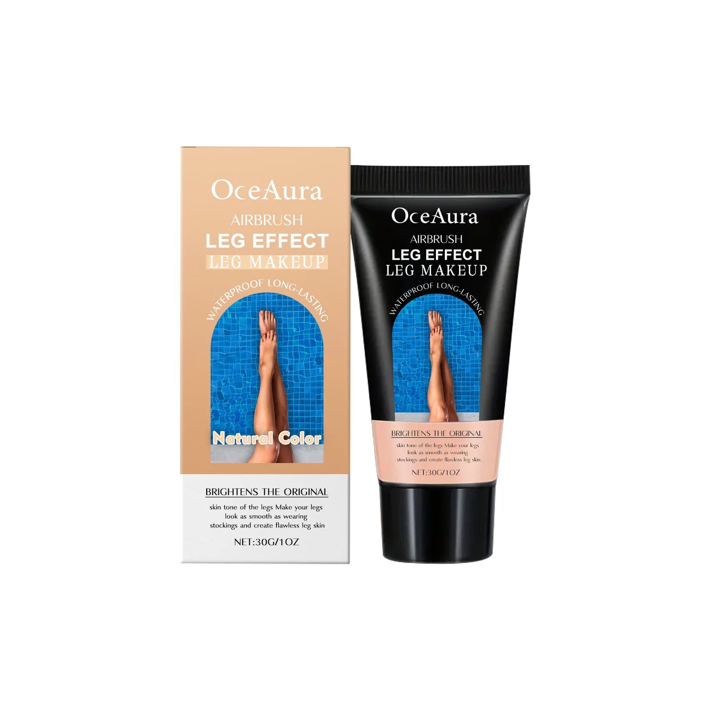 Instant Body Bronzer – Sun-Kissed Glow & Hyaluronic Acid 100ml
