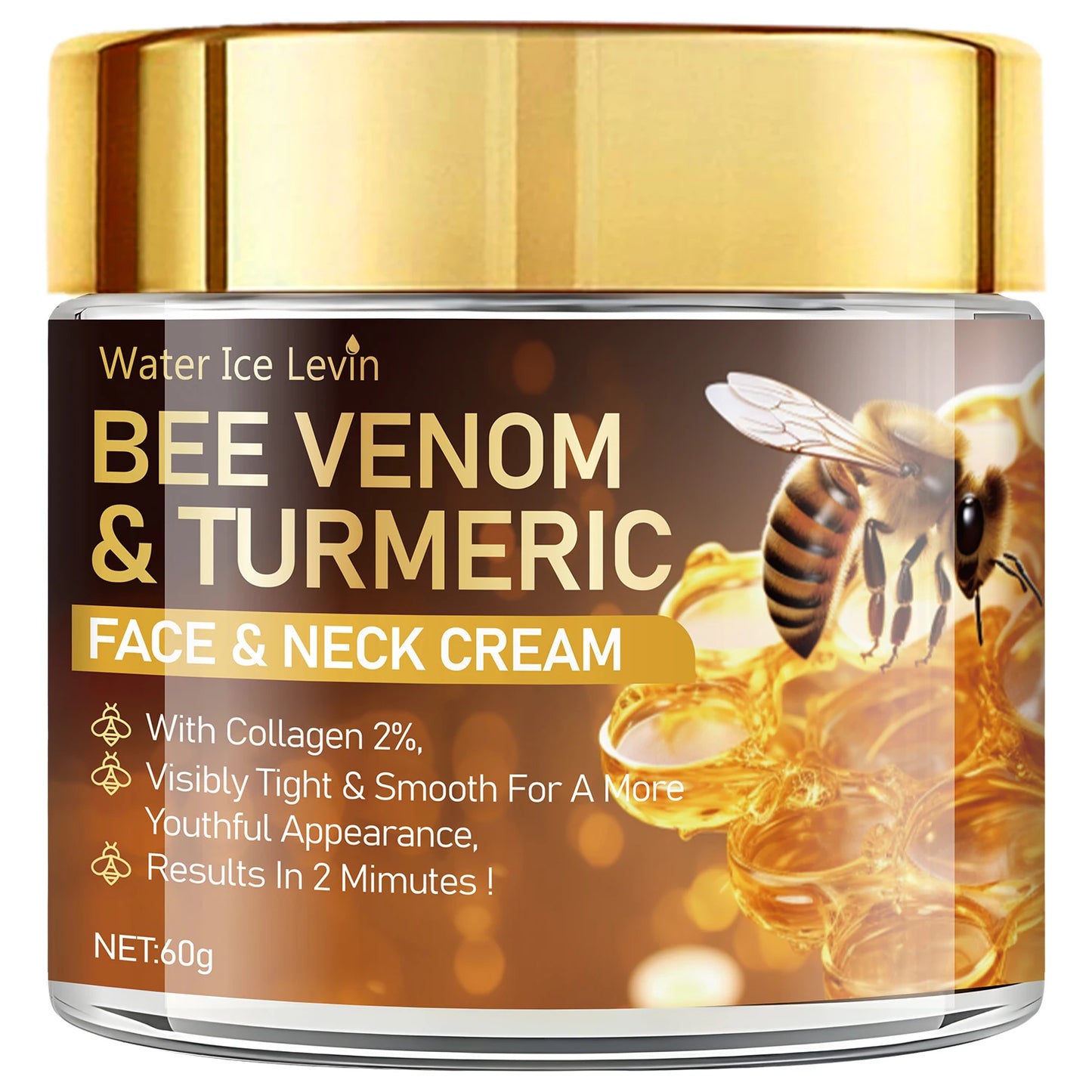 Bee Venom Facial Lifting Cream – Firming & Anti-Aging Moisturizer