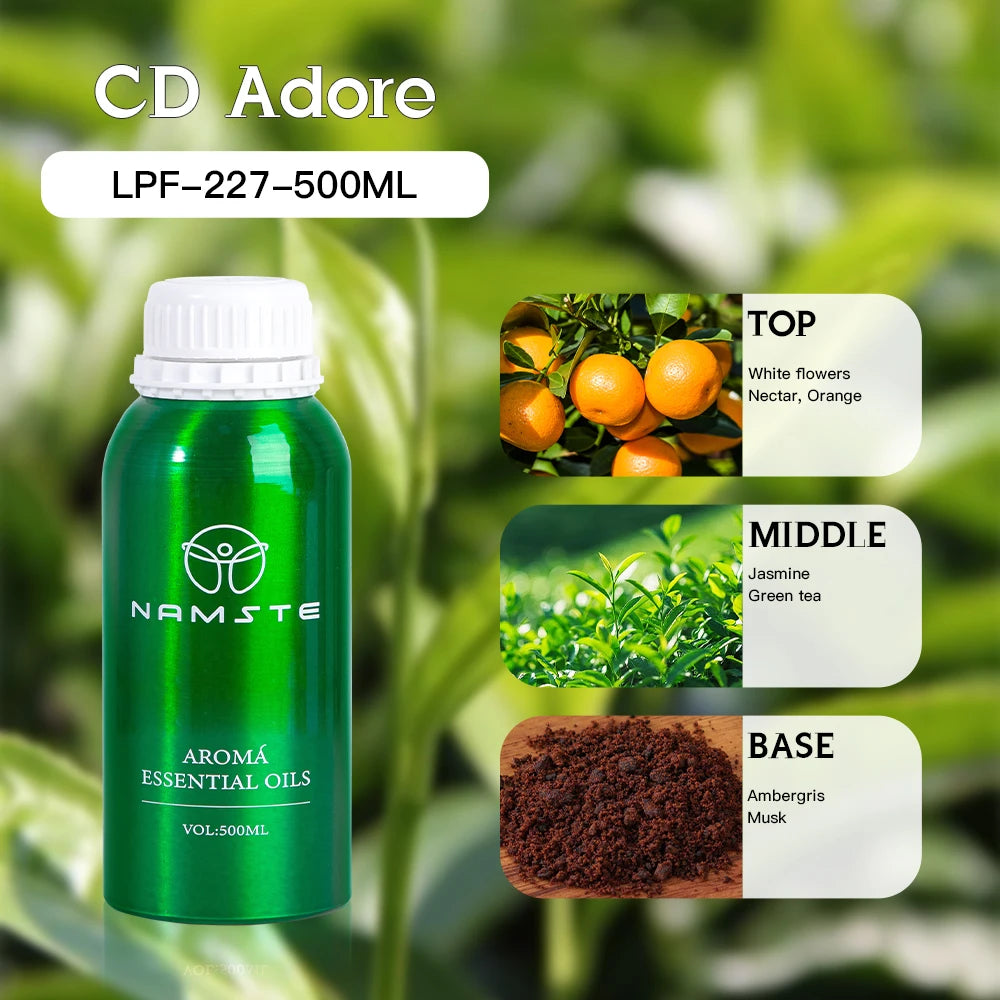 Luxury Hotel Collection: 500ml Premium Diffuser Oil