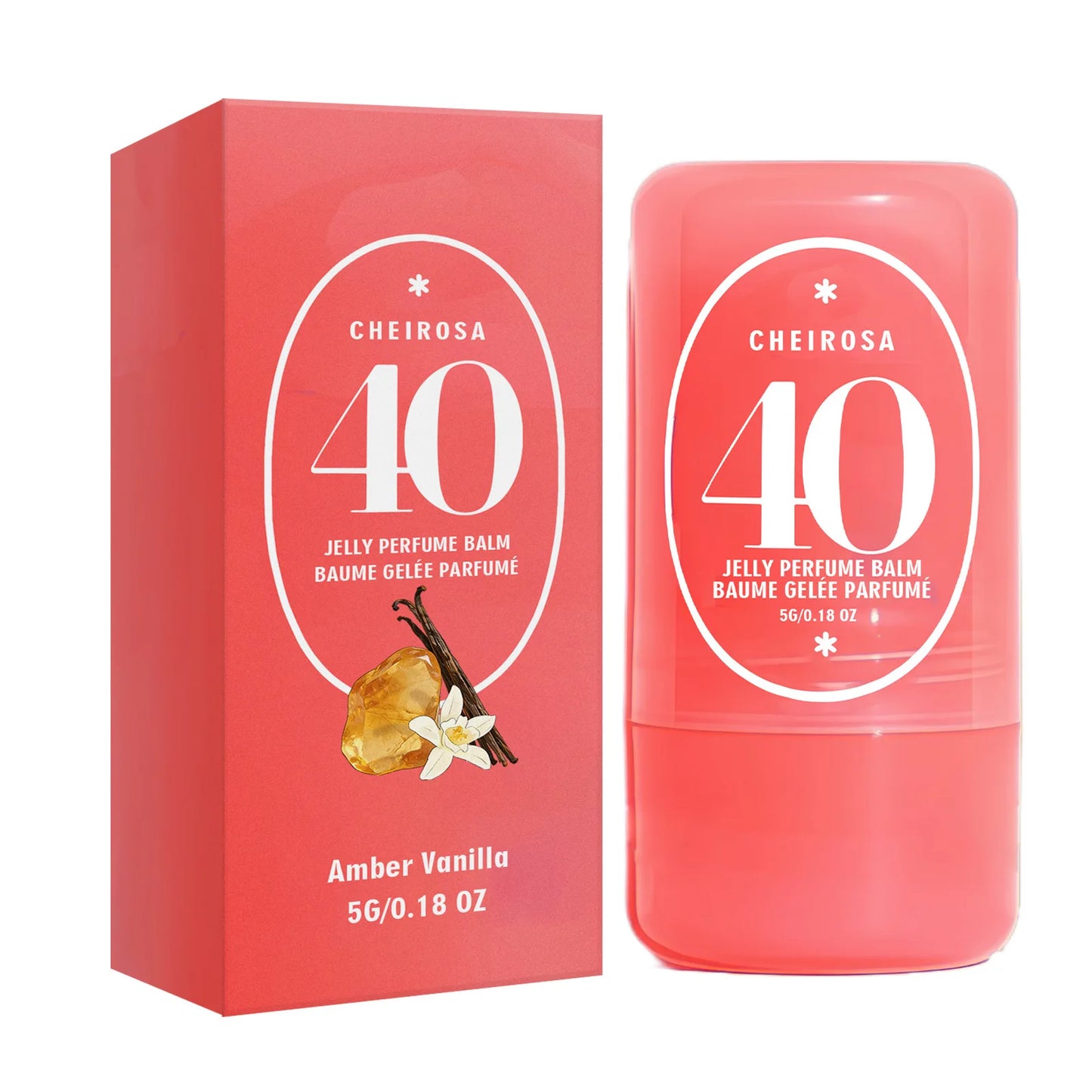 Solid Perfume Balm – Portable Long-Lasting Fragrance (Unisex)