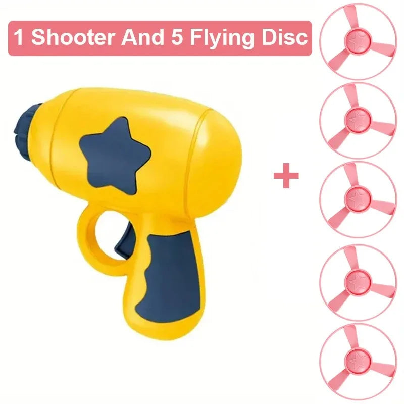 FlyLaunch: Interactive Cat Disc Shooter