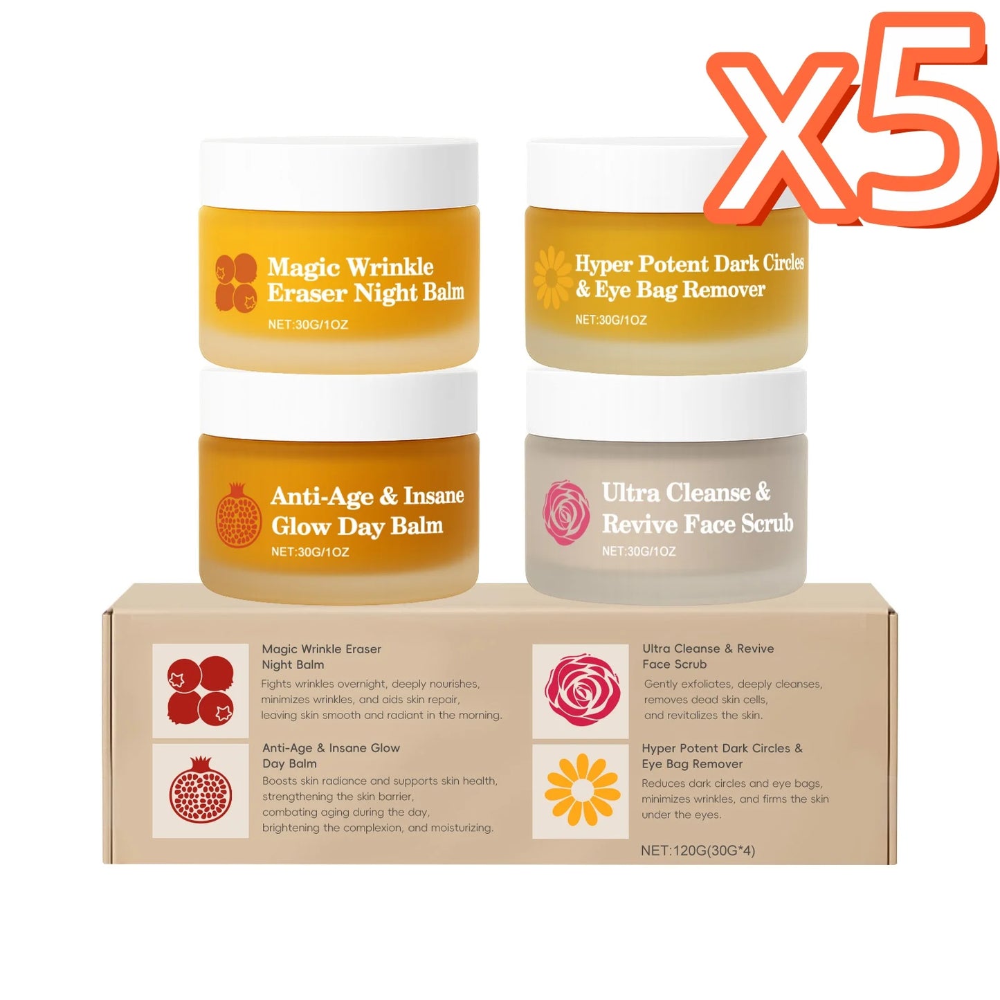 Surnelia 24/7 Glow Repair Skincare Set