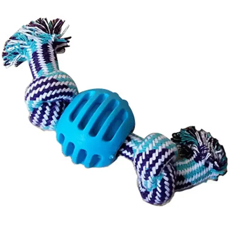 PuppyPlay: Interactive Knot-Design Chew Rope