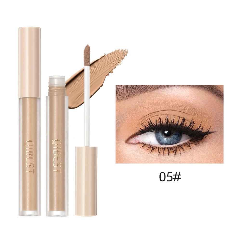 QIBEST Matte Liquid Shadow Collection – 8-Stick Set, Dual-Use for Eyes & Cheeks
