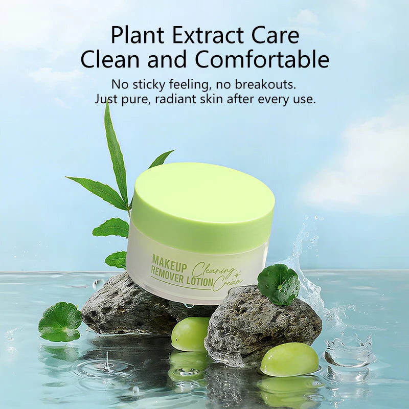 Avocado Makeup Remover Cream – Gentle Eye & Lip Cleanser