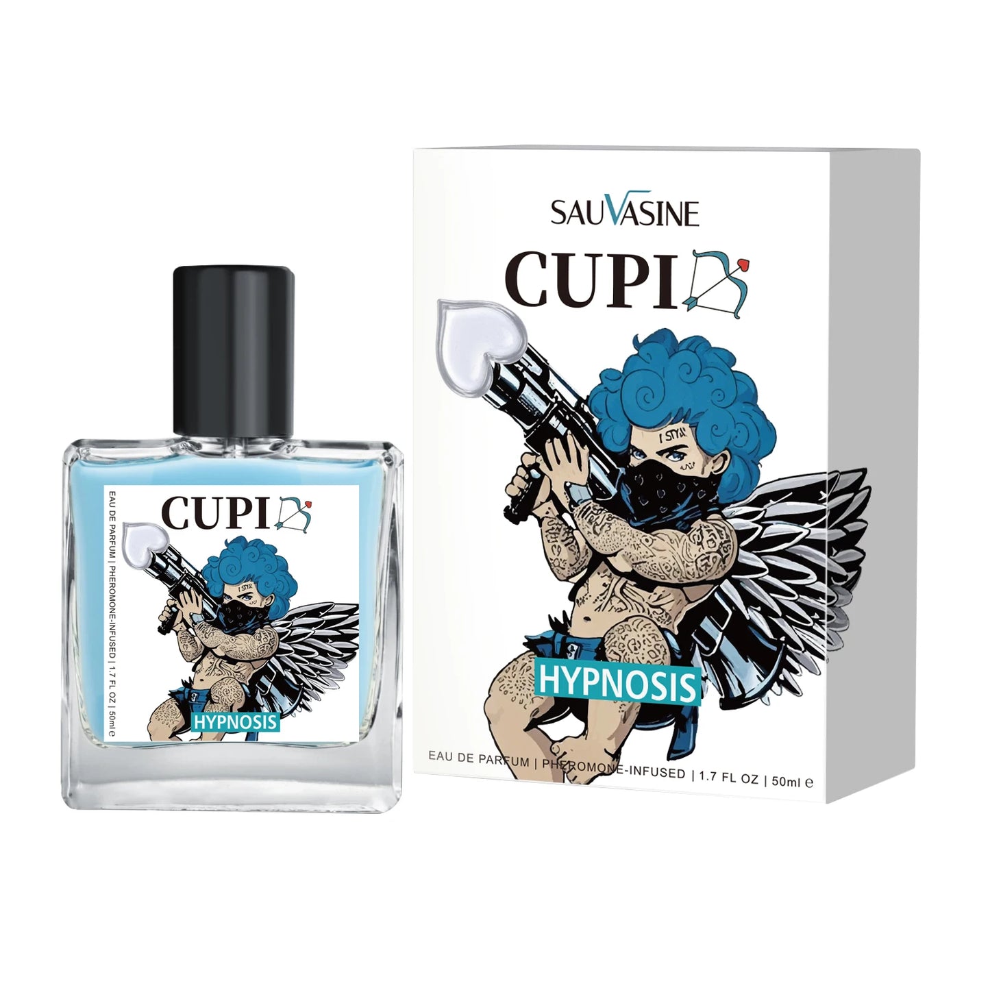 Cupid Men’s Eau de Parfum – Infused Cologne Fragrance (50ml)