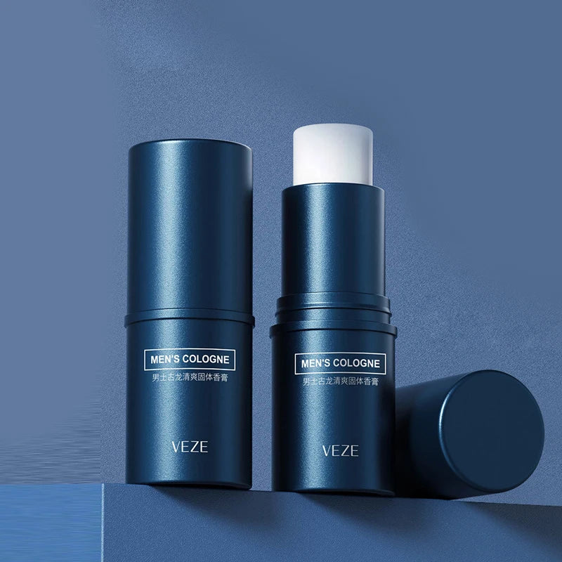 Fanzhen Men’s Solid Cologne Stick – Fresh Portable Fragrance