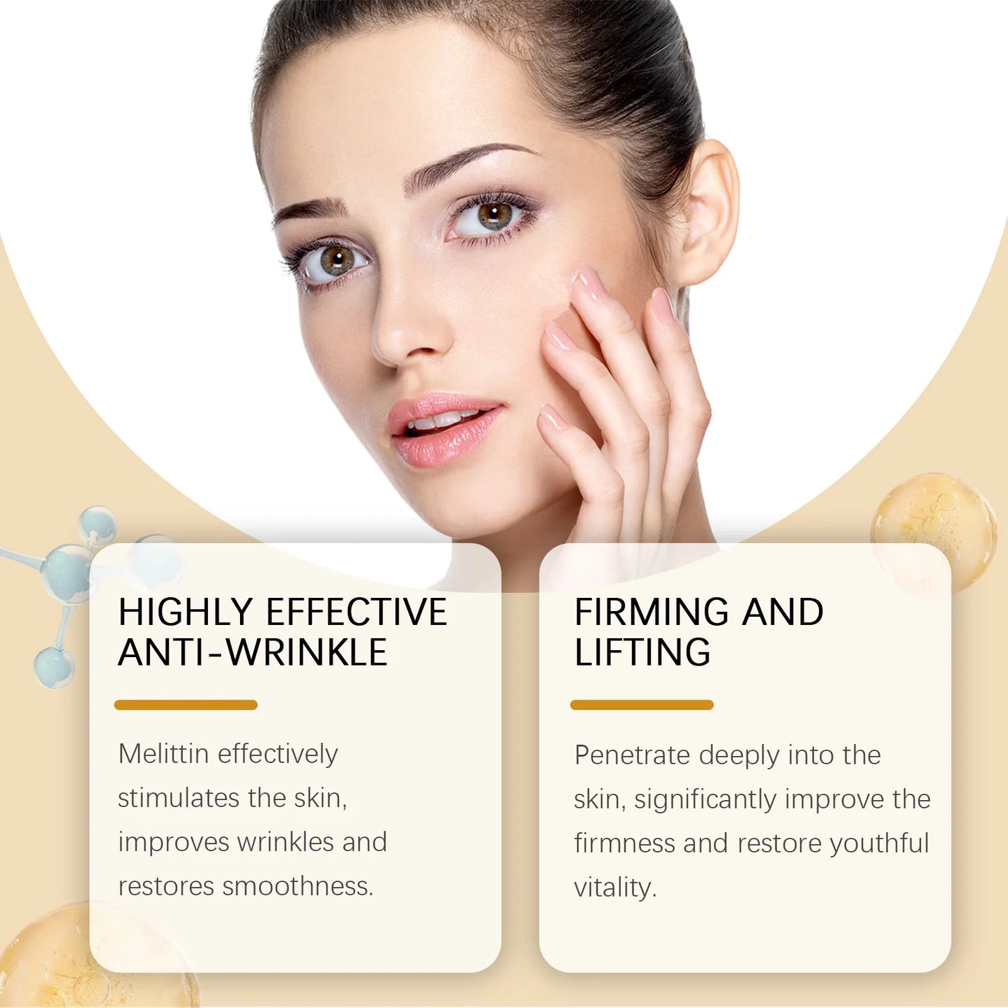 Bee Venom & Manuka Honey: Instant Lifting Face Cream