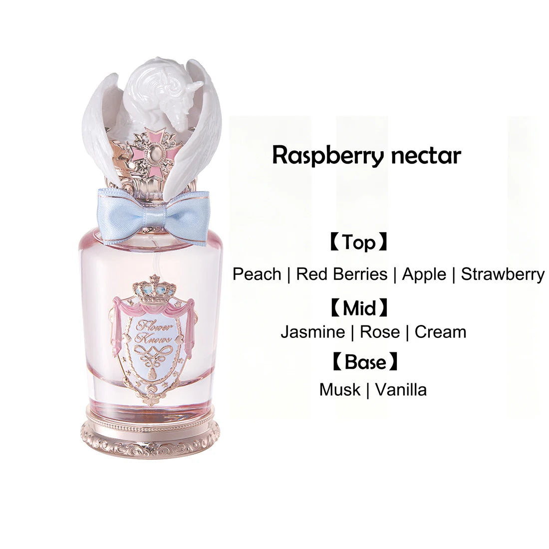 Flower Knows Sweetie Bear Perfume – Rose Milk Musk Floral Fragrance