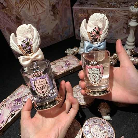 Flower Knows Sweetie Bear Perfume – Rose Milk Musk Floral Fragrance