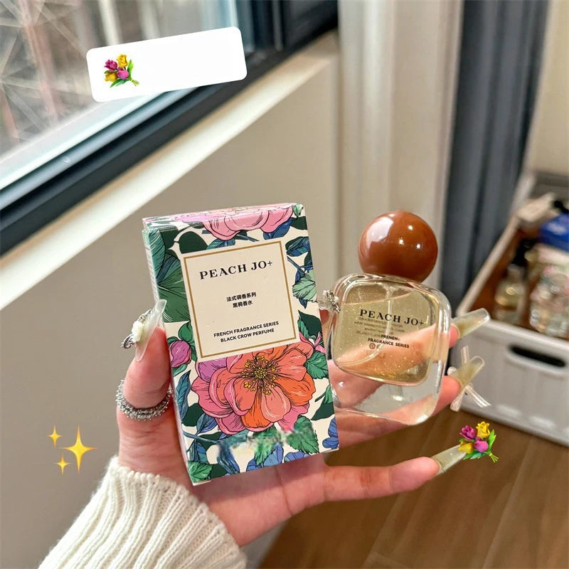 French Unisex Eau de Toilette – Vanilla Jasmine Floral Fragrance (30ml)