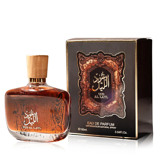 Oud Al Layl Eau de Parfum – Unisex Arabian Long-Lasting Fragrance