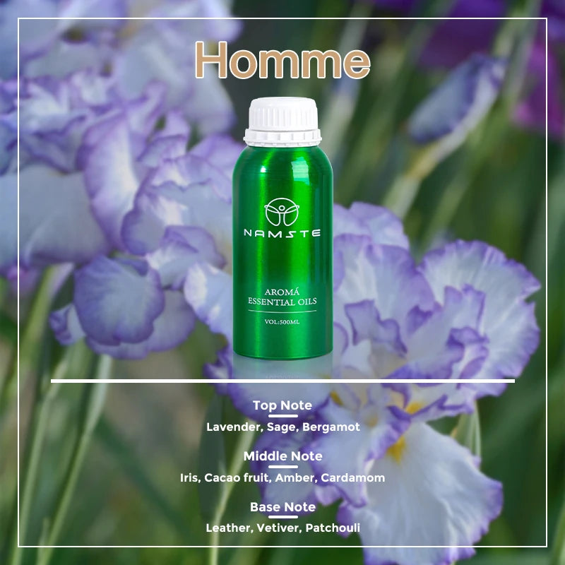 Namaste Pro: 8x Concentrated Essential Oil (500ml)