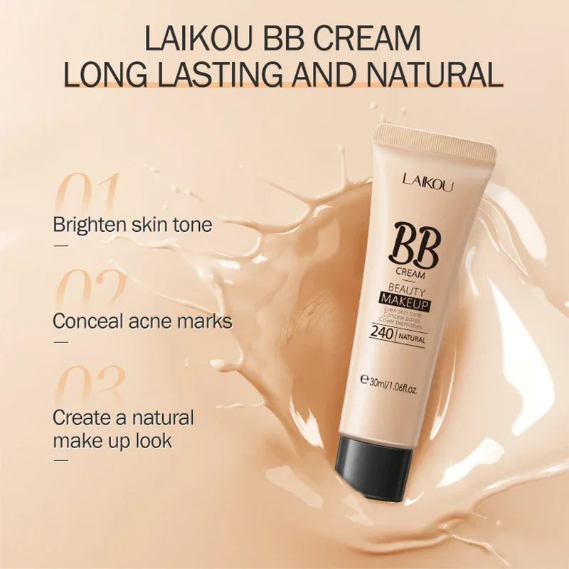BB Cream – Brightening Moisturizing Foundation for Even Skin Tone