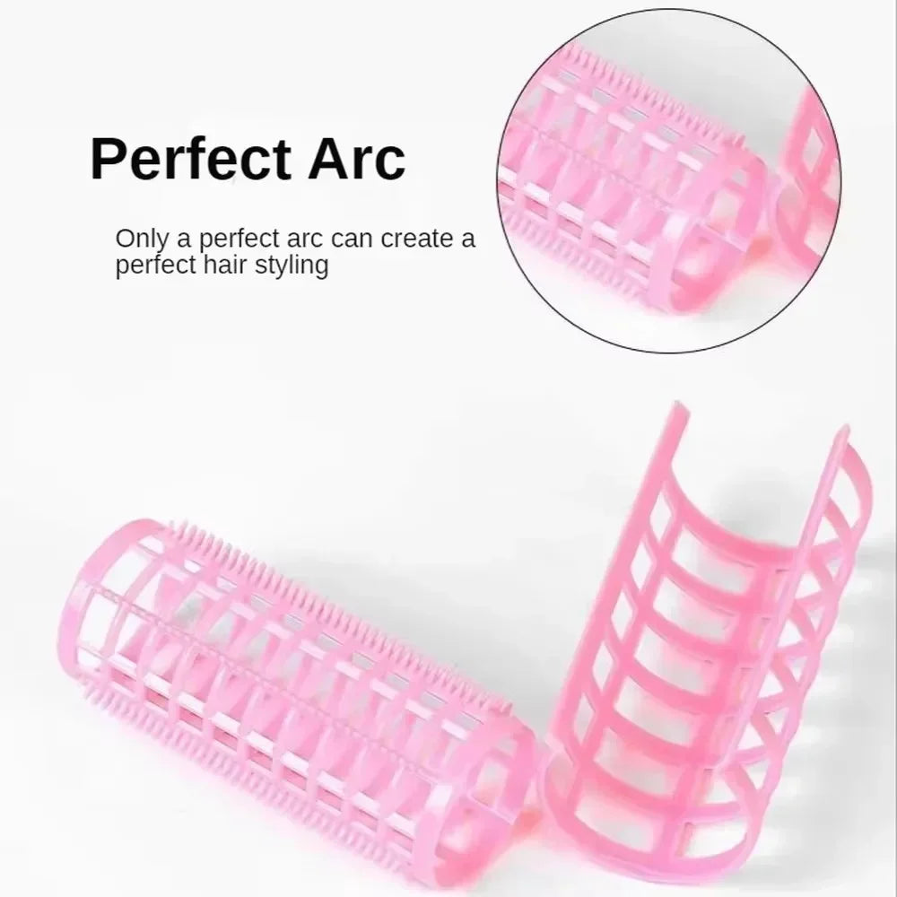 Heatless Hair Curler Set – No Heat Curling Rollers (Multi-Size Options)