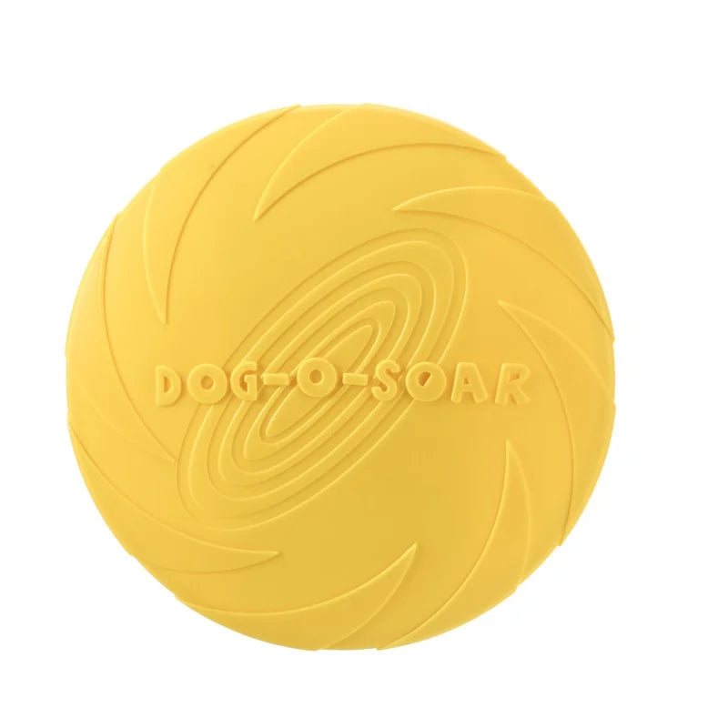FlyFlex: Durable Silicone Flying Disc for Pets