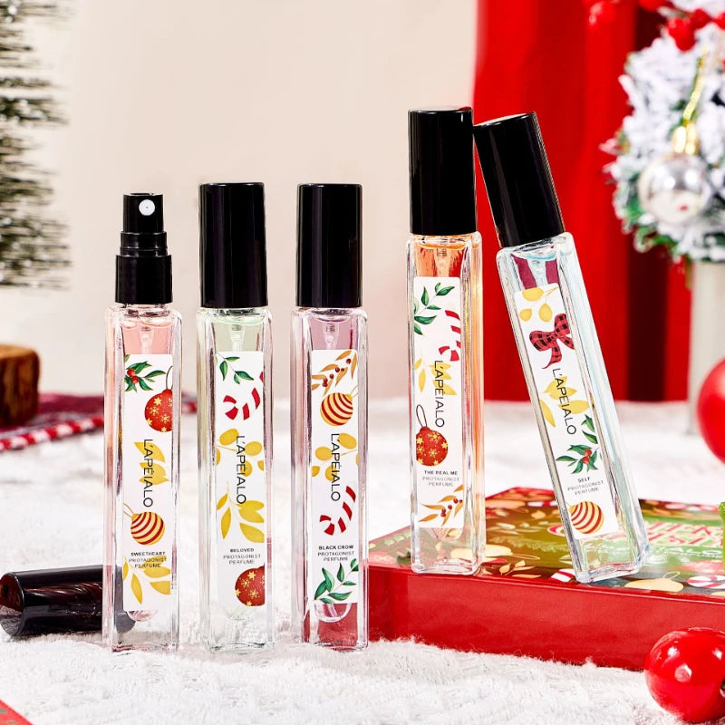 Christmas Advent Calendar Perfume Countdown Mini Calendar 24-day Countdown Calendar Perfume Christmas Creativity Gift Perfume