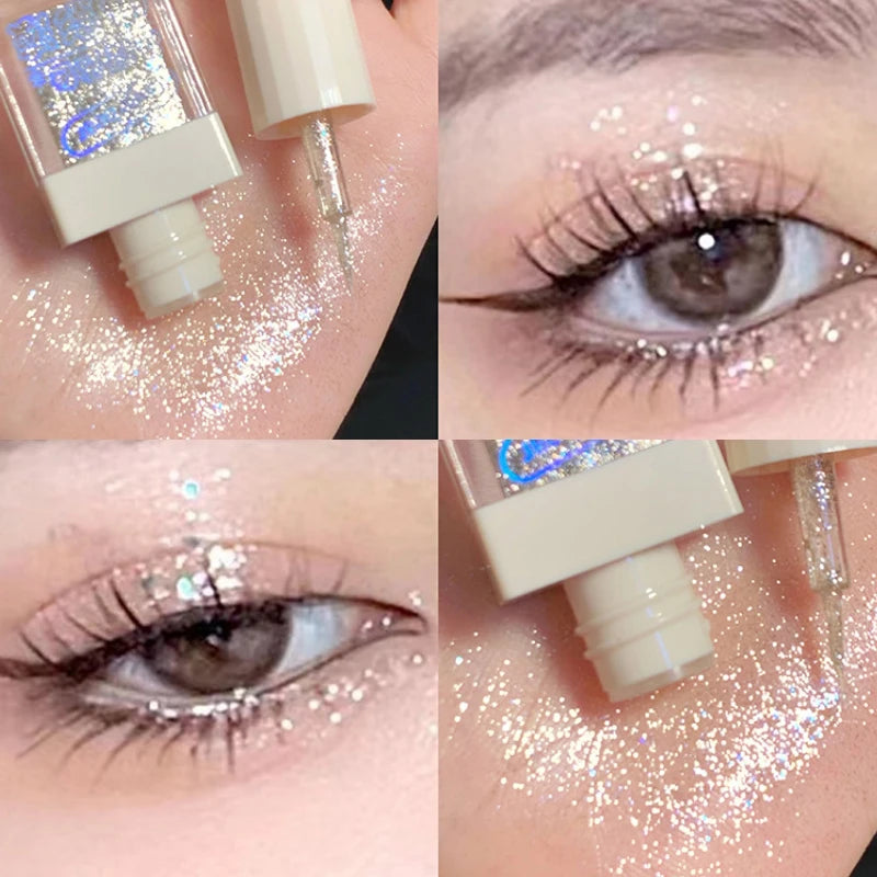 Liquid Glitter Eyeshadow – Shimmer Eye Highlighter