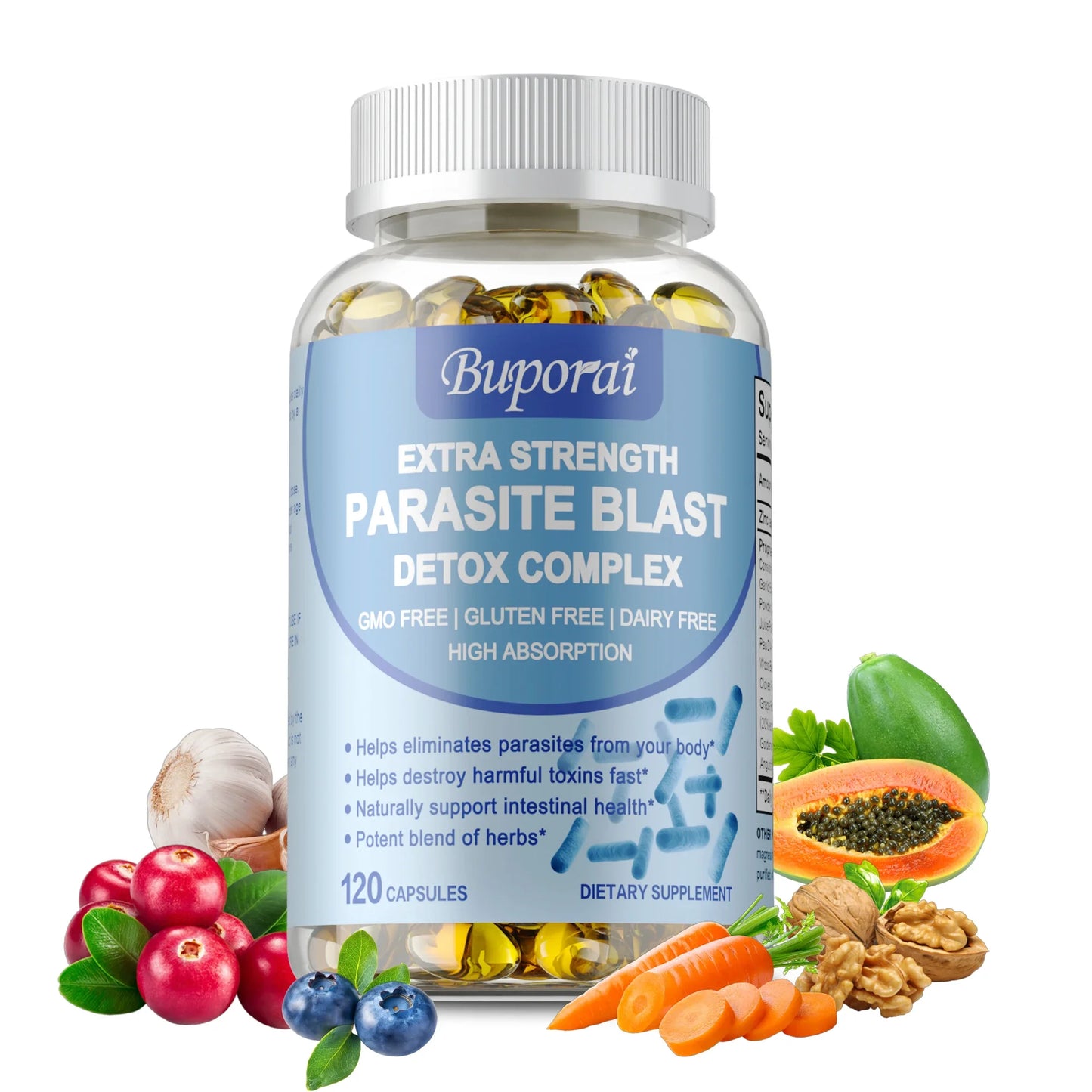 DetoxPro: Parasite Cleanse & Digestive Support Complex