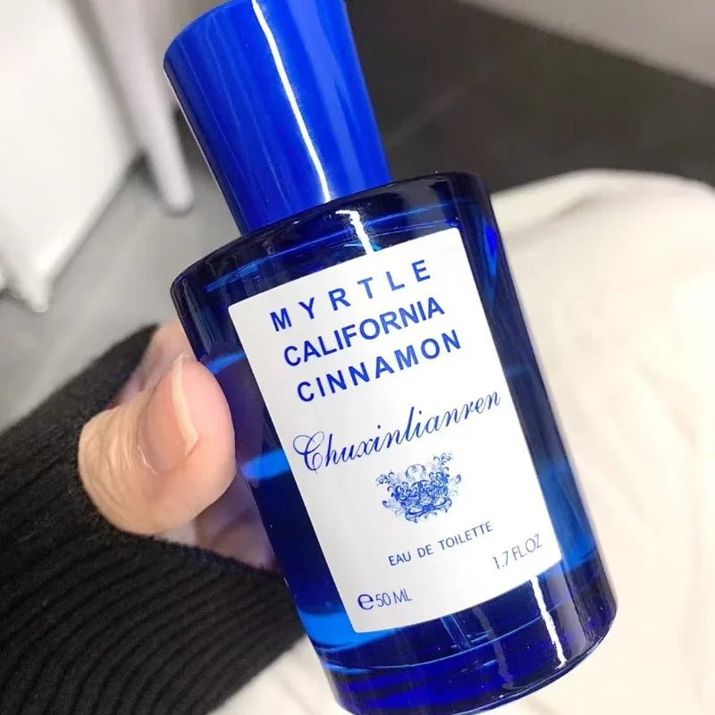 Luxury Blue Eau de Parfum – Mediterranean Fresh Woody Fruity Fragrance (Unisex)