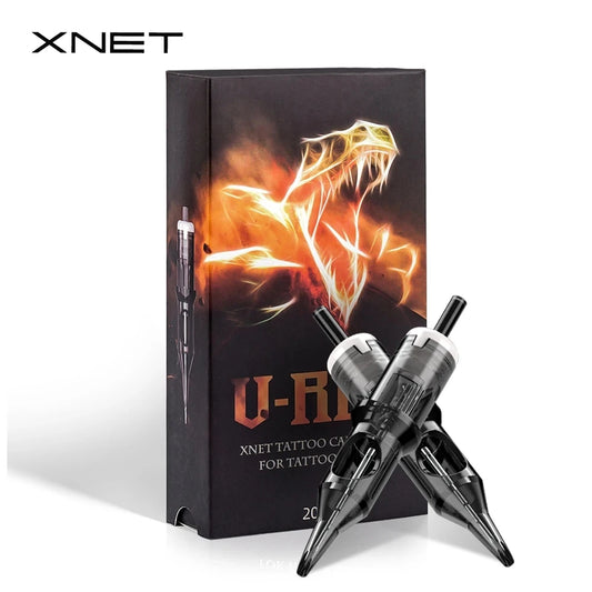 XNET VREX Professional Tattoo Cartridge Needles – RL Series for PMU & Tattooing