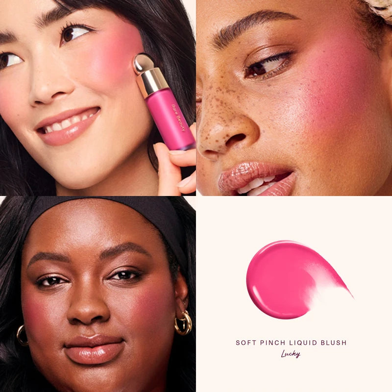 Rare Beauty Liquid Blush – Silky, Long-Lasting & Buildable Natural Finish