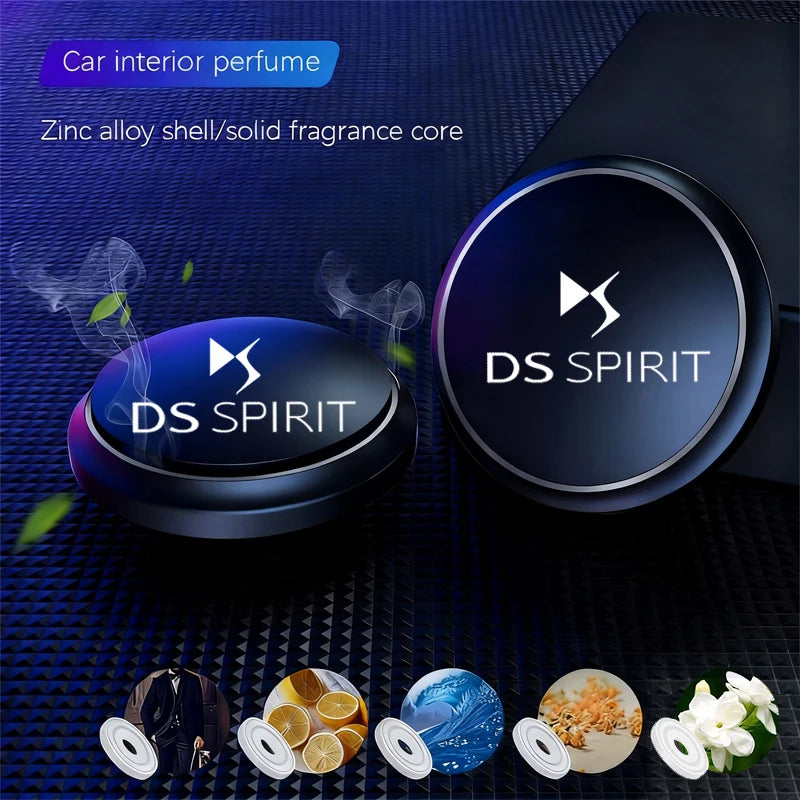 DS Spirit Car Solid Perfume – High-Grade Aromatherapy Car Decoration