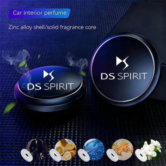 DS Spirit Car Solid Perfume – High-Grade Aromatherapy Car Decoration