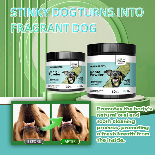 DentalEase: Oral Care Powder for Pets