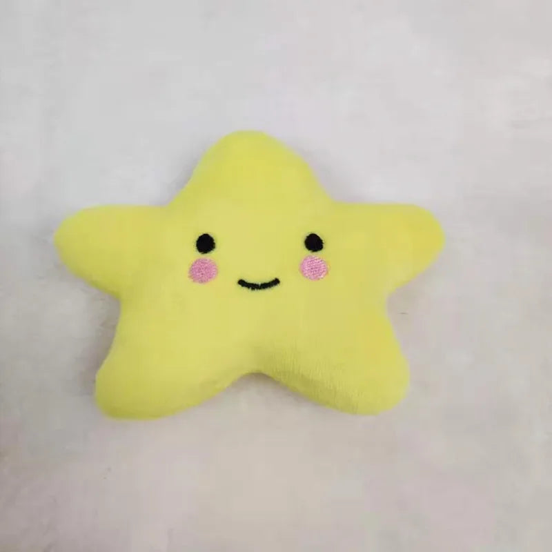 SqueakPlay: Cute & Plush Toy for Small Pets