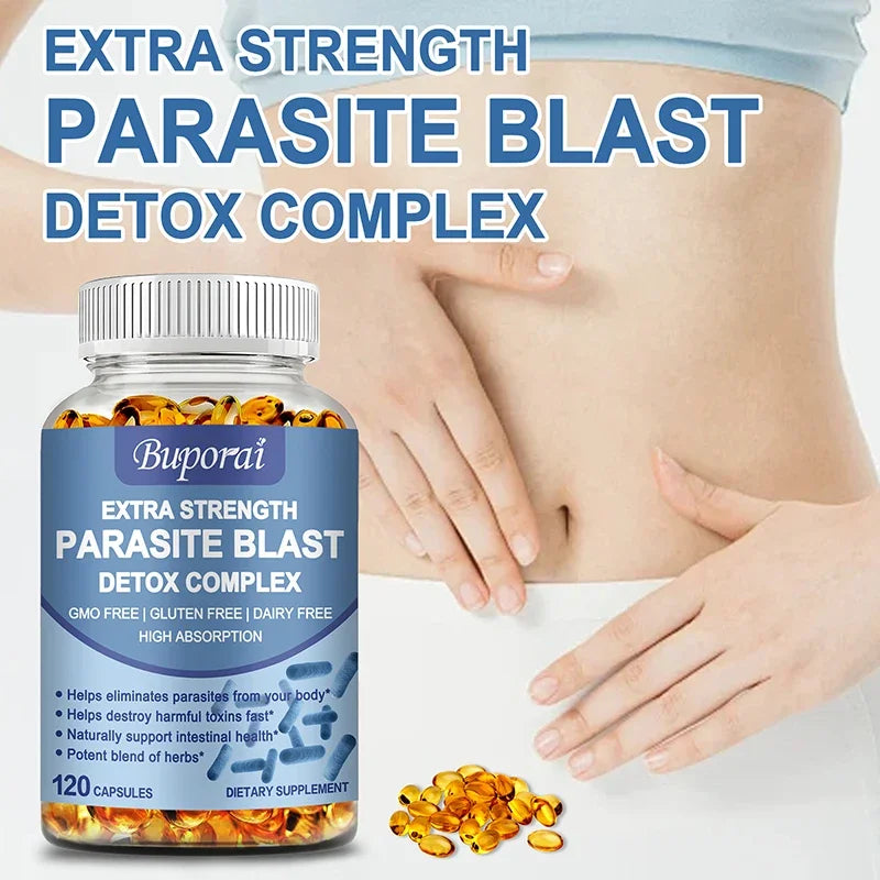 DetoxPro: Parasite Cleanse & Digestive Support Complex