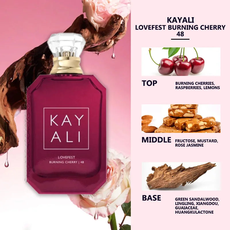 KAYALI Eau de Parfum – Sweet Fruity Floral Woody Fragrance (100ml, Unisex)