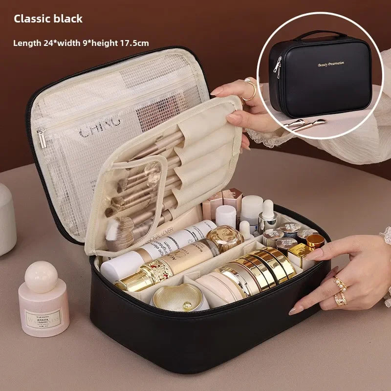 Women Cosmetic Bag – Large Capacity Travel Organizer
