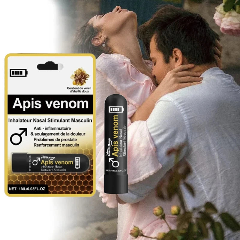FreshBreath: Daily Revitalizing Nasal Stick for Men