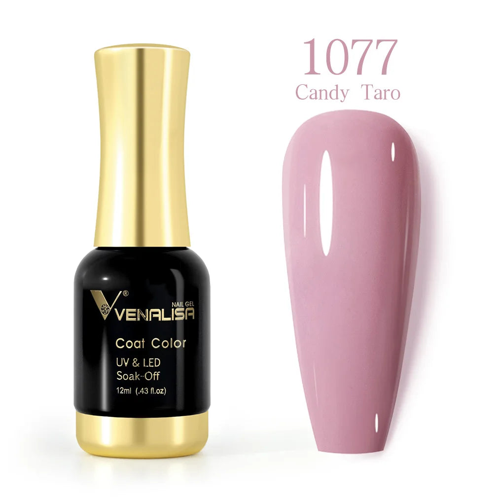 VENALISA Gel Nail Polish Set – 120 Colors UV/LED Soak Off 12ml