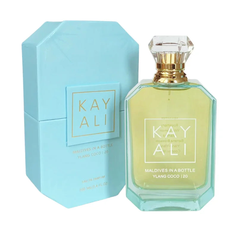 KAYALI Eau de Parfum – Sweet Fruity Floral Woody Fragrance (100ml, Unisex)
