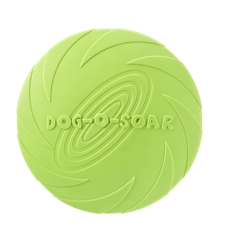 FlyFlex: Durable Silicone Flying Disc for Pets