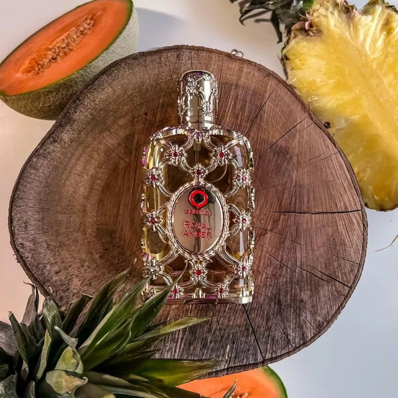 Golden Amber – Elegant Oriental Fragrance (Unisex, 80ml)