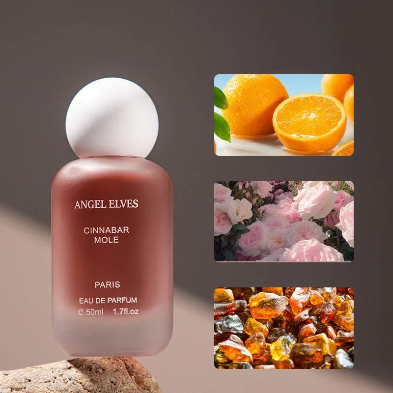 Angel Elves Brand Perfume Fresh And Natural Lasting Freshness Spray Charming First Love Strawberry Ladies Date Eau De Toilette