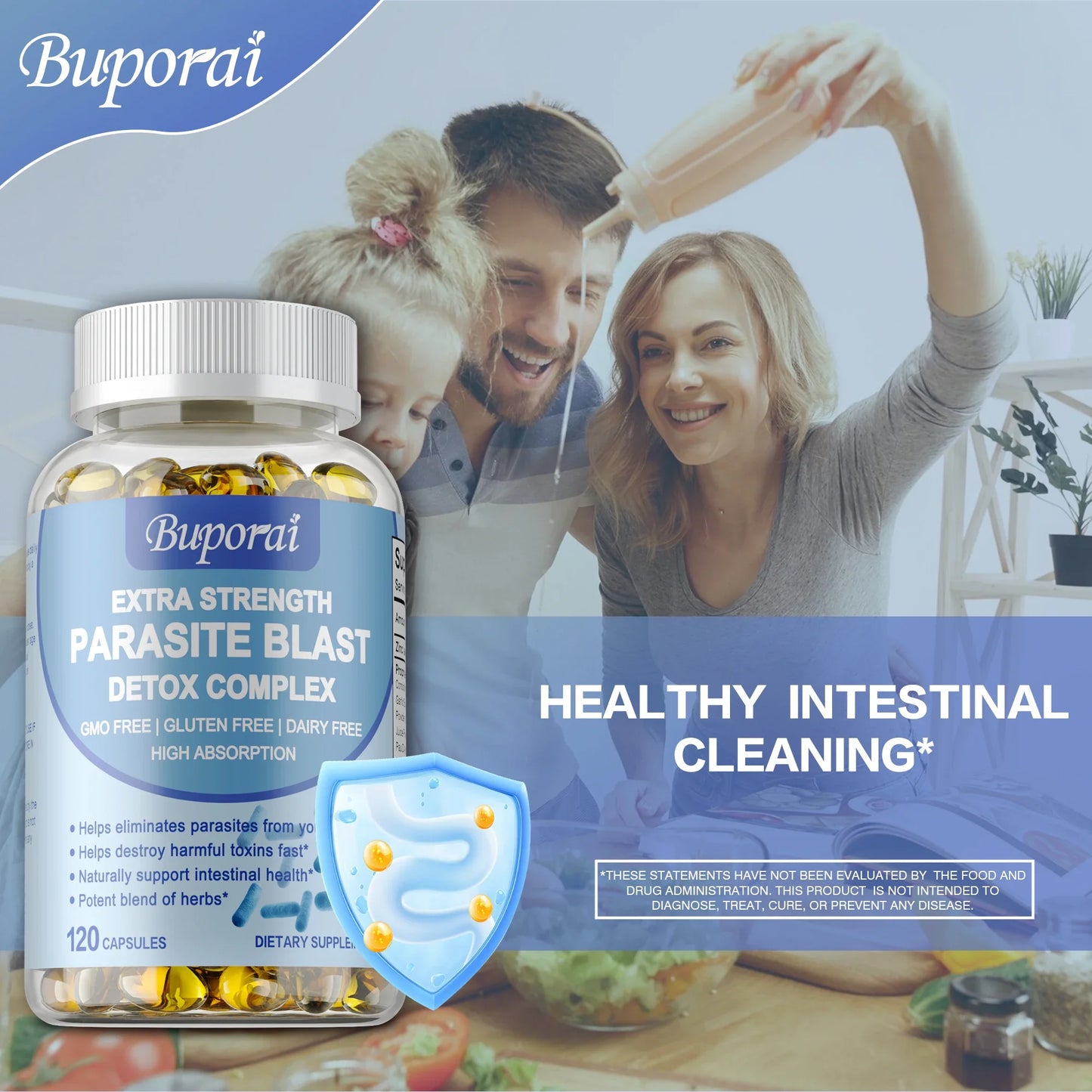 DetoxPro: Parasite Cleanse & Digestive Support Complex