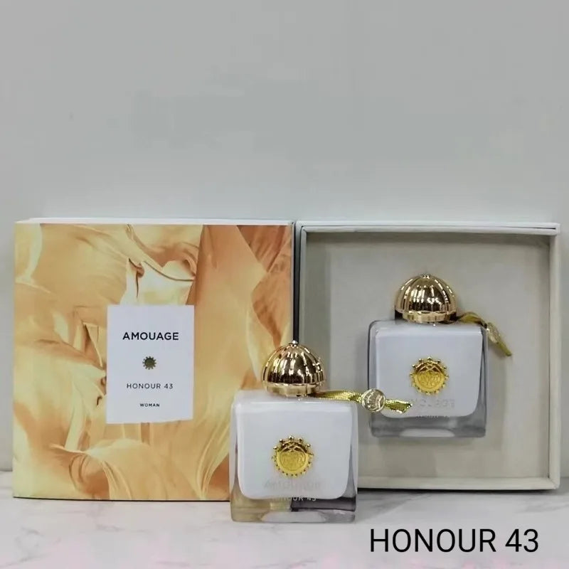 Amouage Women Perfume 100ml Parfum De Luxe Love Hibiscus Long Lasting Elegant Oriental Spicy Floral Natural Radiant Luxur Scent
