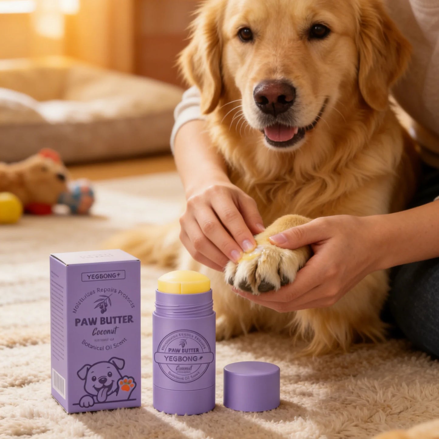 PawRestore: Deep Moisturizing Coconut Paw Balm