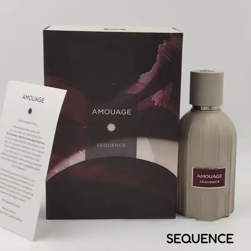 Amouage Unisex Eau de Parfum – Luxury Niche Fragrance (100ml)