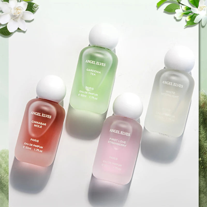 Angel Elves Brand Perfume Fresh And Natural Lasting Freshness Spray Charming First Love Strawberry Ladies Date Eau De Toilette