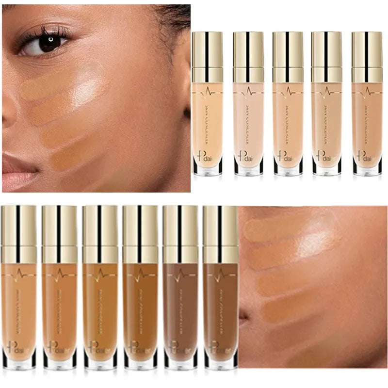 Surnelia Pro-Sculpt: Full-Coverage Liquid Contour & Concealer Palette