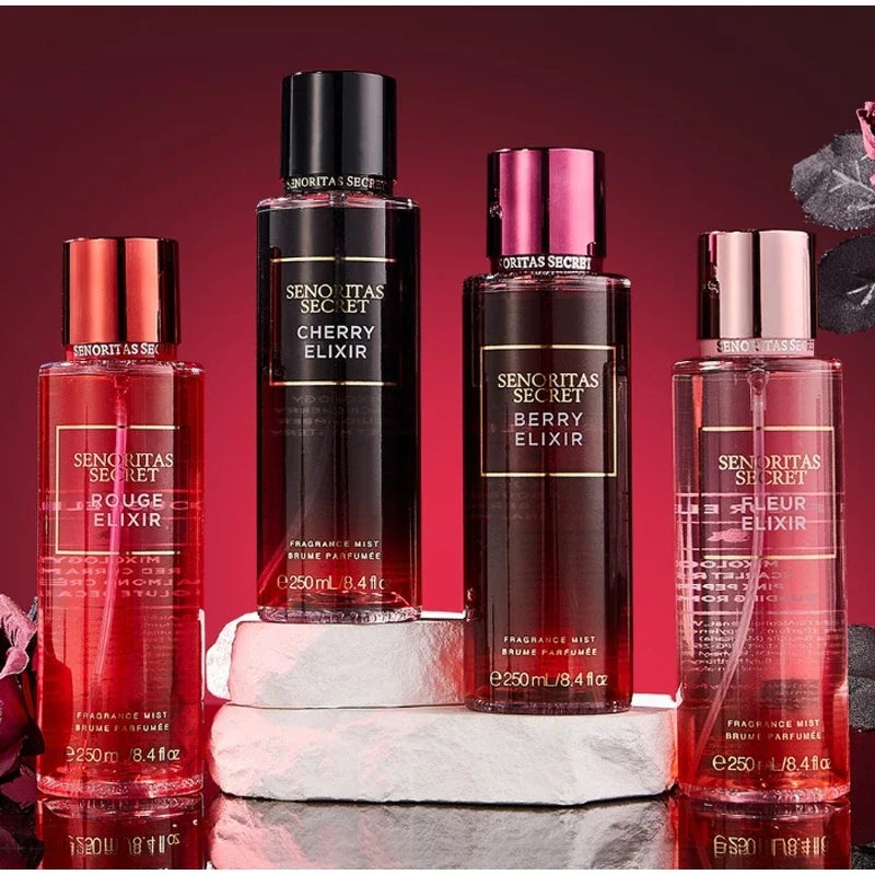 Secret Allure: Long-Lasting Pheromone Body & Linen Spray (250ml)
