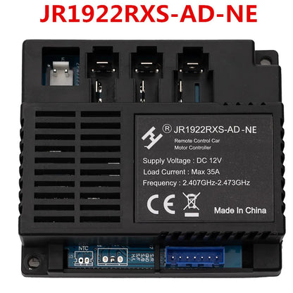 JR1630RX 12V / JR-RX-12V Remote Control and Receiver (Optional) Of Children's Electric Car Bluetooth Ride On Car Parts