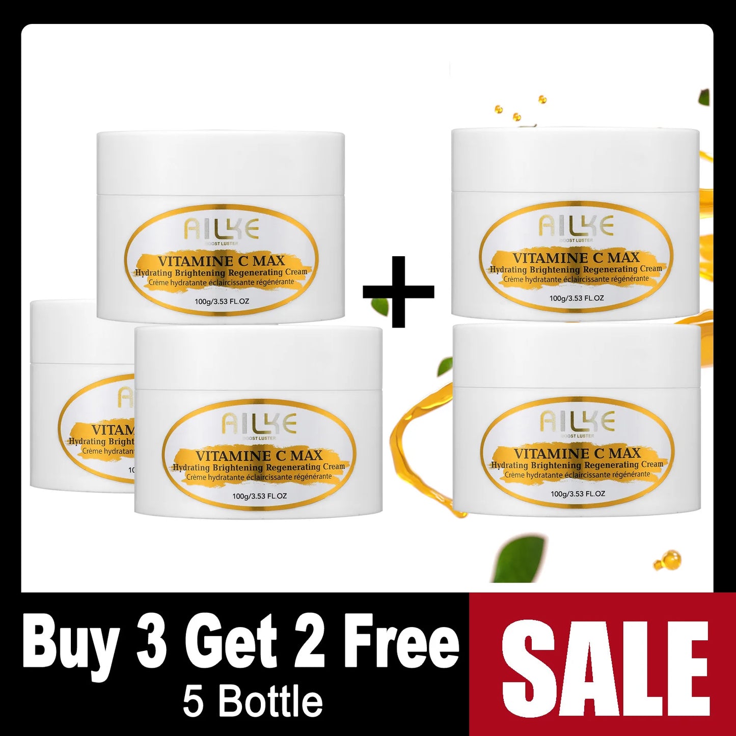 Biotin, Collagen & Keratin Hair Skin & Nails Supplement – 120 Capsules